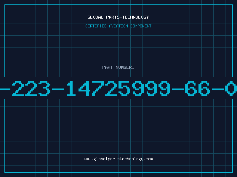 Aviation Part 5940-00-223-14725999-66-081-3265