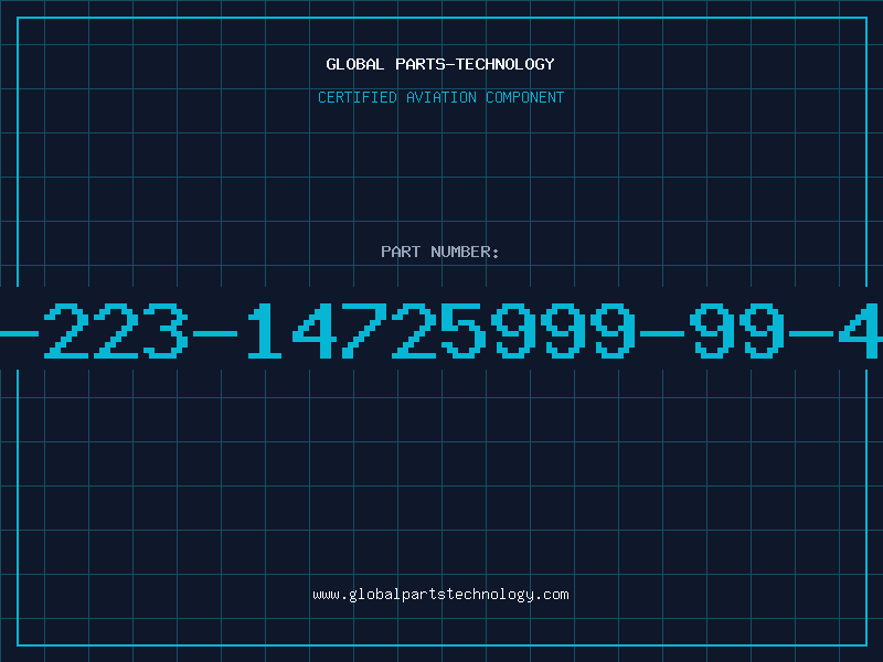 Aviation Part 5940-00-223-14725999-99-432-4955