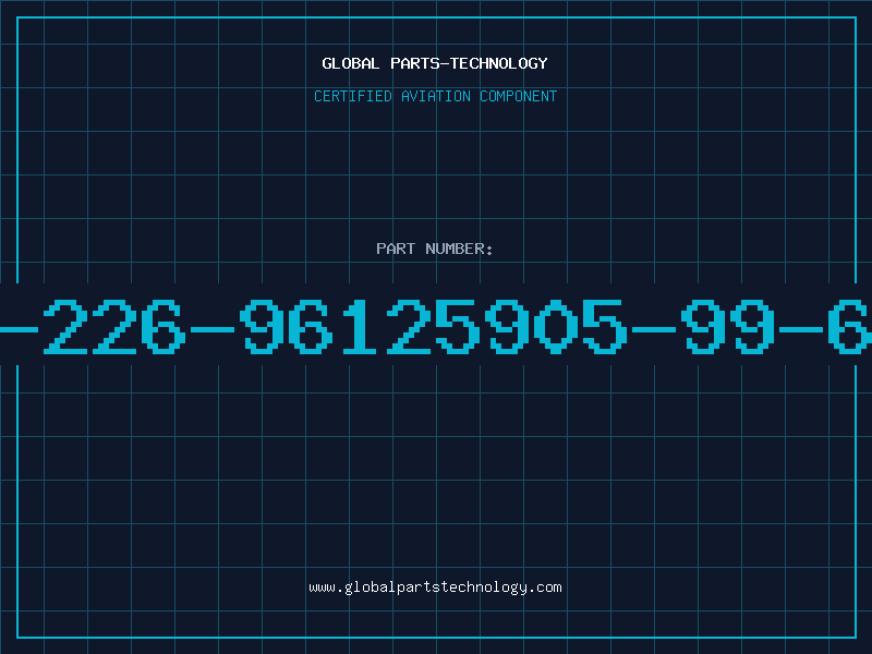 Aviation Part 5940-00-226-96125905-99-626-2912