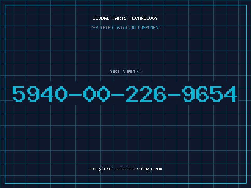 Aviation Part 5940-00-226-9654