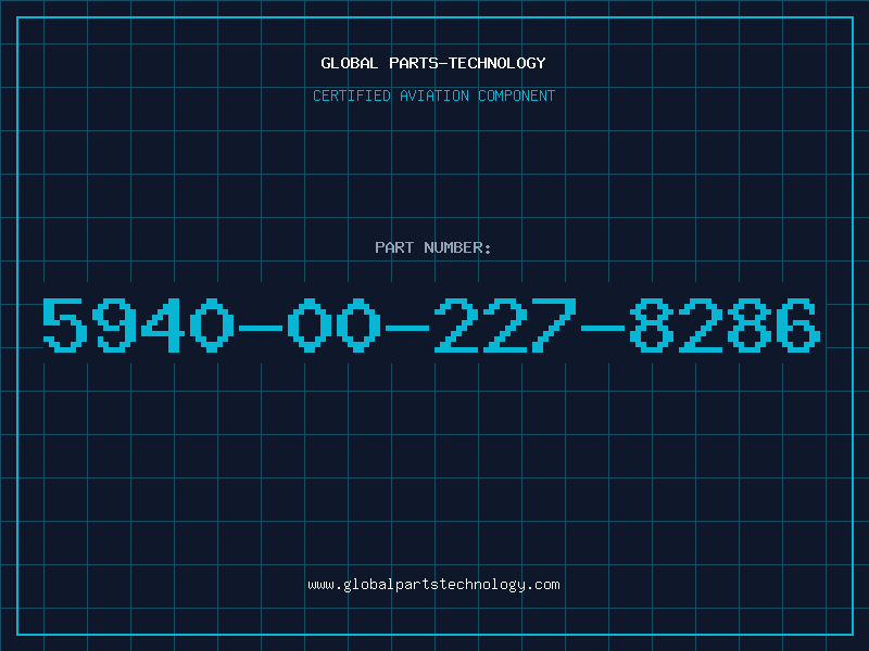 Aviation Part 5940-00-227-8286