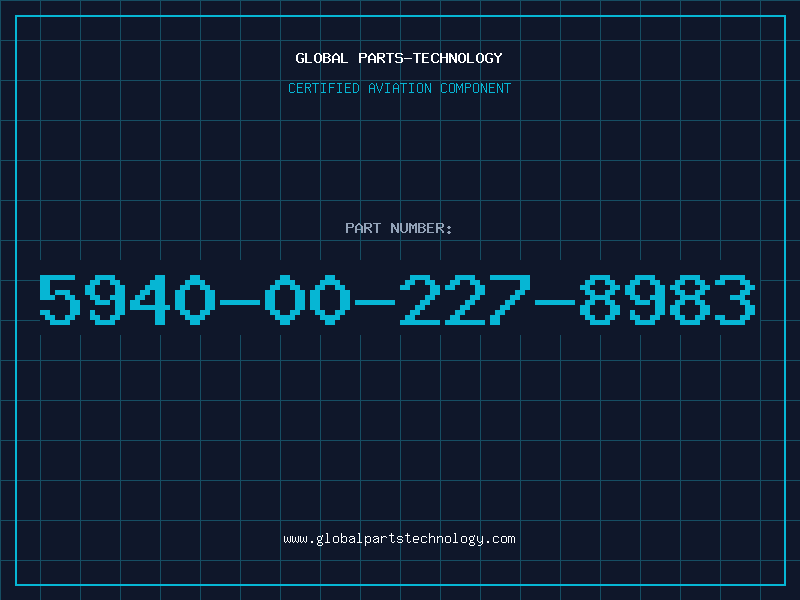 Aviation Part 5940-00-227-8983