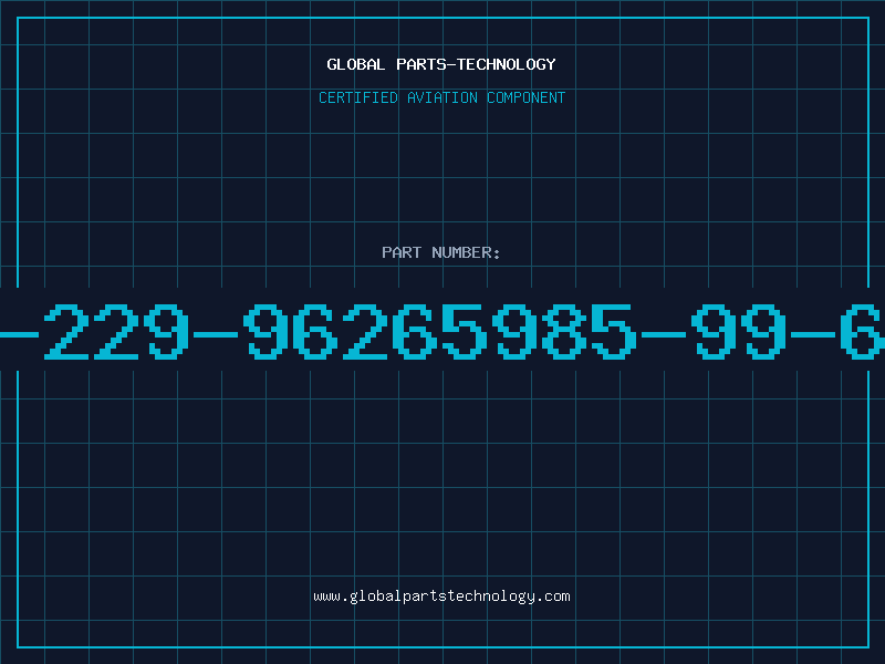 Aviation Part 5940-00-229-96265985-99-633-4556