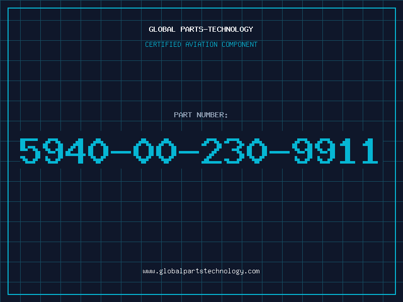 Aviation Part 5940-00-230-9911