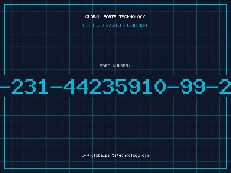 Aviation Part 5940-00-231-44235910-99-222-9036