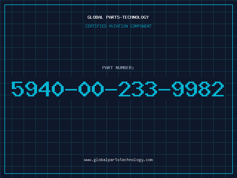Aviation Part 5940-00-233-9982