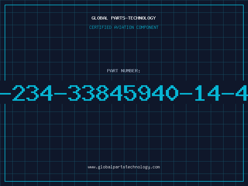 Aviation Part 5940-00-234-33845940-14-455-8825