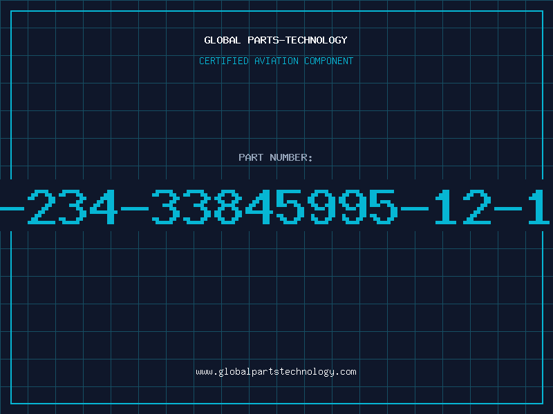 Aviation Part 5940-00-234-33845995-12-156-7615