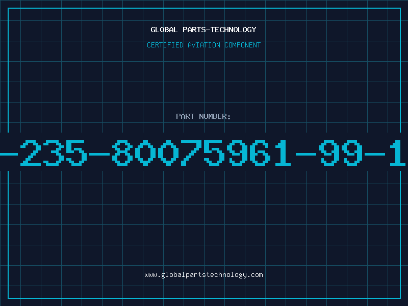 Aviation Part 5940-00-235-80075961-99-118-2038