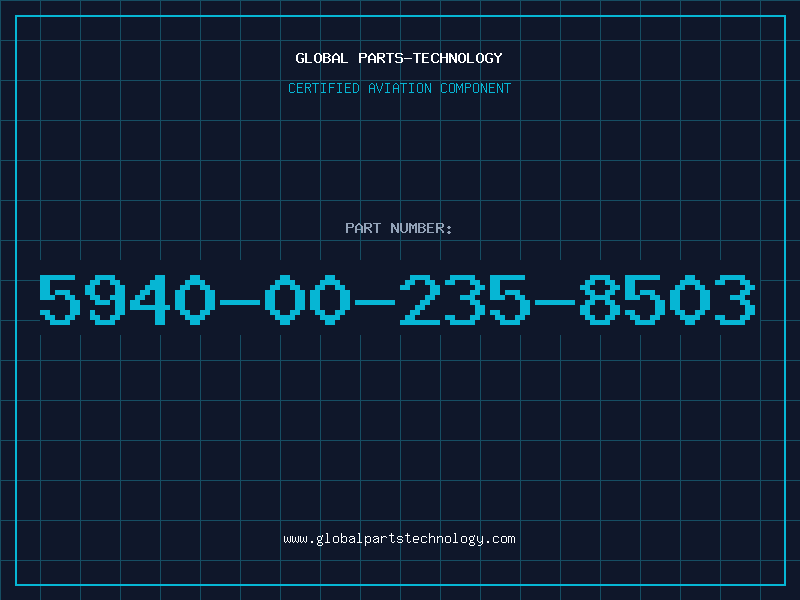 Aviation Part 5940-00-235-8503