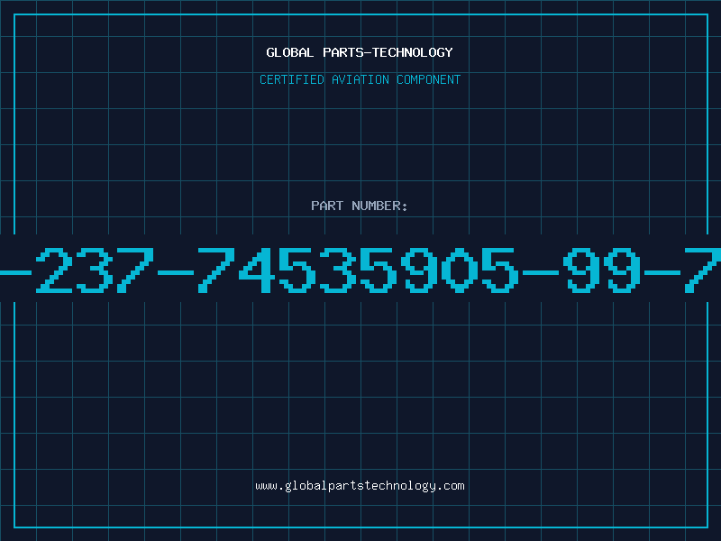 Aviation Part 5940-00-237-74535905-99-727-4036