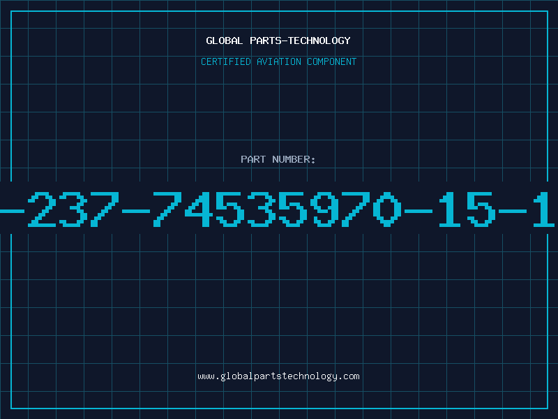 Aviation Part 5940-00-237-74535970-15-115-3285