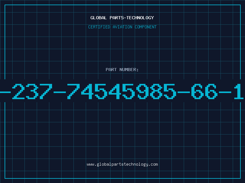 Aviation Part 5940-00-237-74545985-66-104-2210