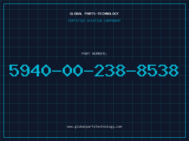Aviation Part 5940-00-238-8538