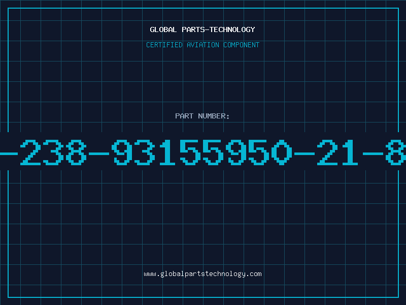 Aviation Part 5940-00-238-93155950-21-858-8237