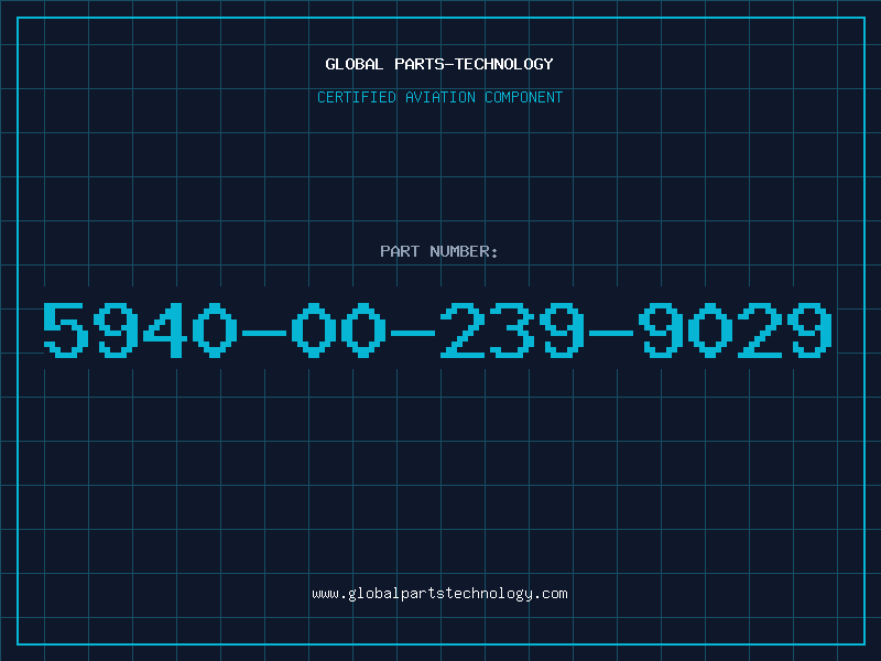 Aviation Part 5940-00-239-9029