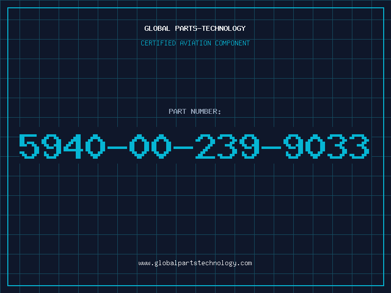 Aviation Part 5940-00-239-9033