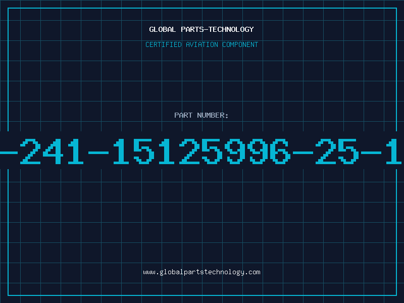 Aviation Part 5940-00-241-15125996-25-101-7247
