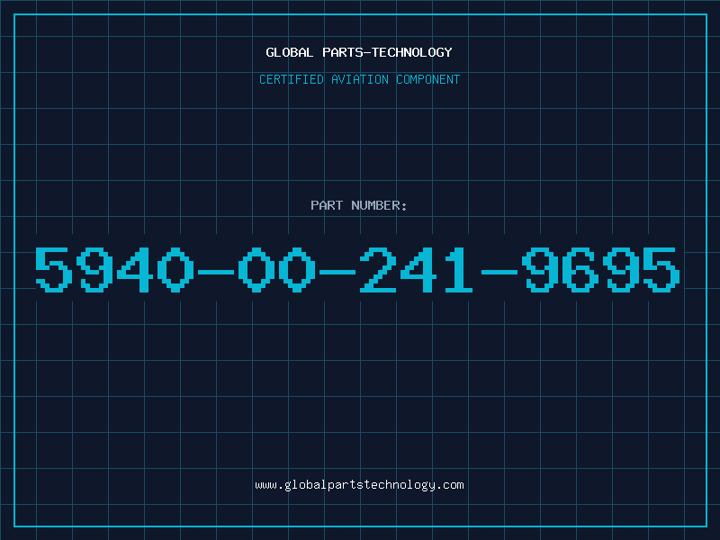 Aviation Part 5940-00-241-9695