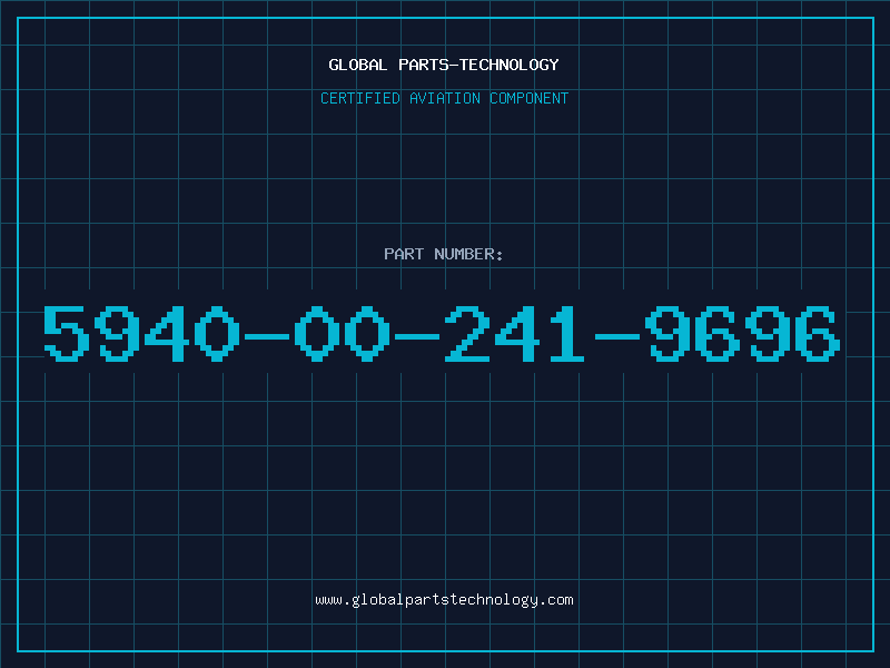 Aviation Part 5940-00-241-9696