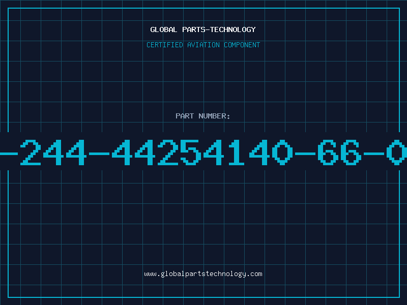 Aviation Part 5940-00-244-44254140-66-059-5556