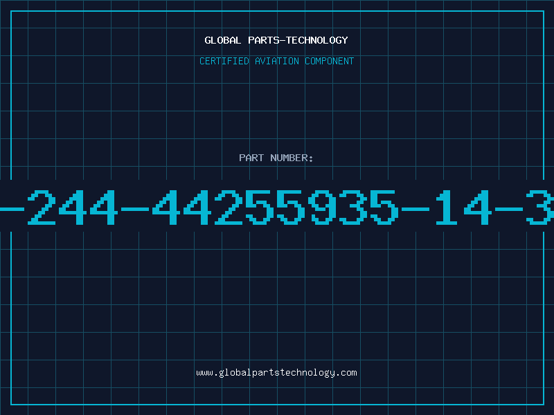 Aviation Part 5940-00-244-44255935-14-338-9045