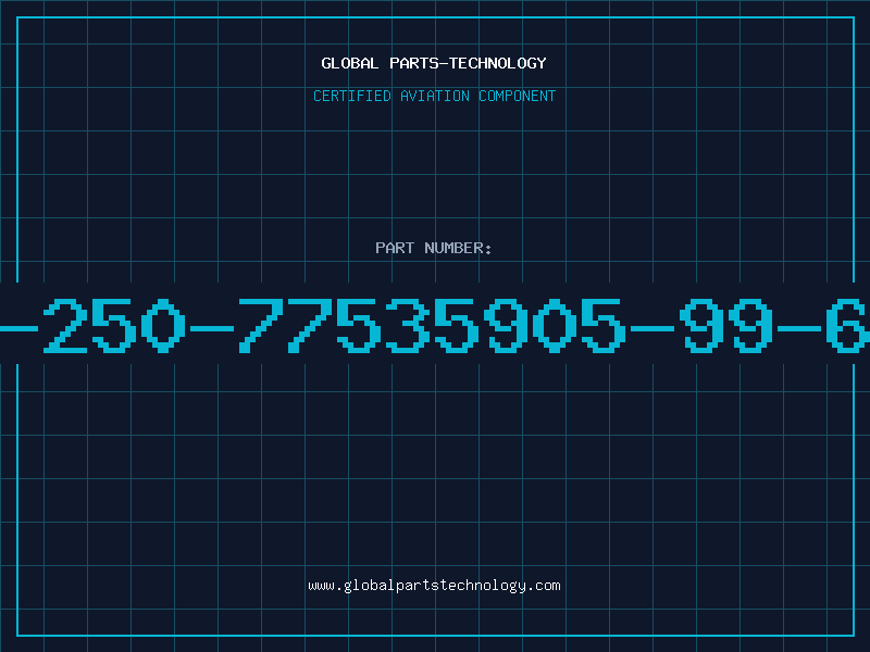 Aviation Part 5940-00-250-77535905-99-646-5989