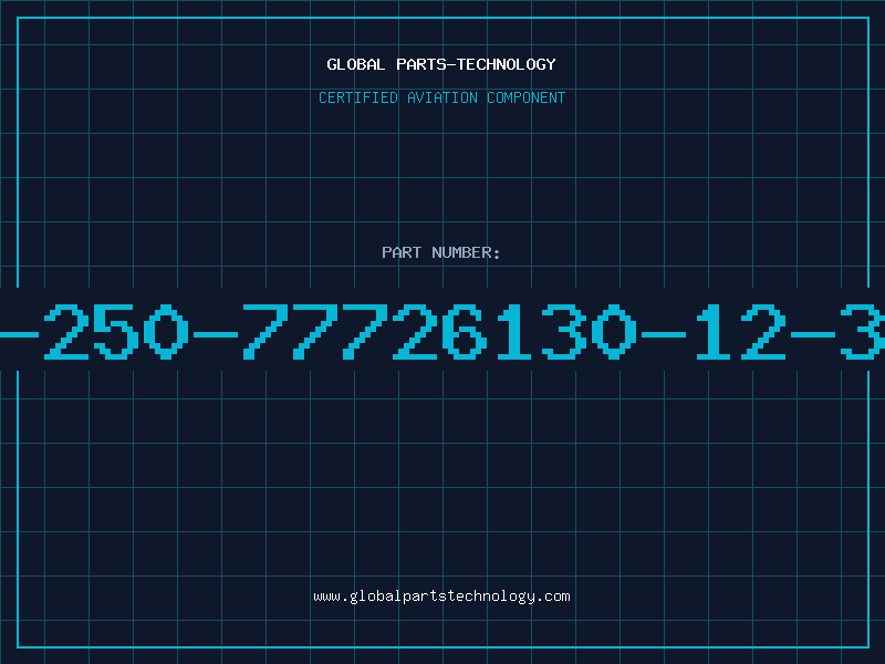 Aviation Part 5940-00-250-77726130-12-324-0740