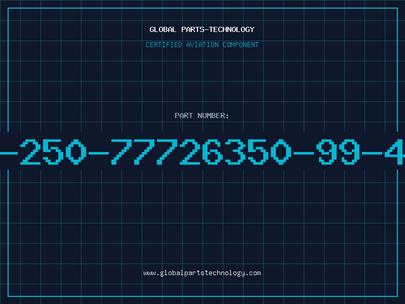Aviation Part 5940-00-250-77726350-99-463-7816