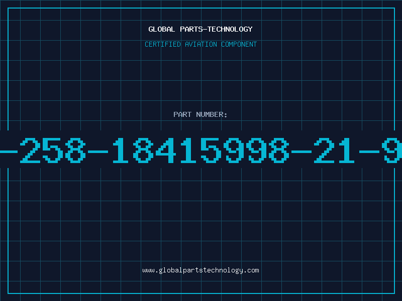 Aviation Part 5940-00-258-18415998-21-901-0392
