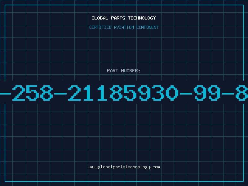 Aviation Part 5940-00-258-21185930-99-870-0493