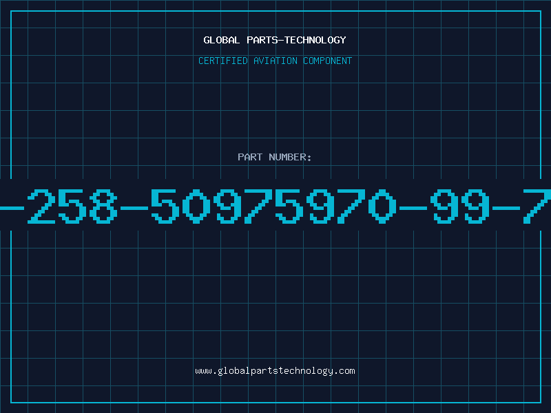 Aviation Part 5940-00-258-50975970-99-761-4136