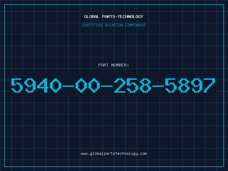 Aviation Part 5940-00-258-5897