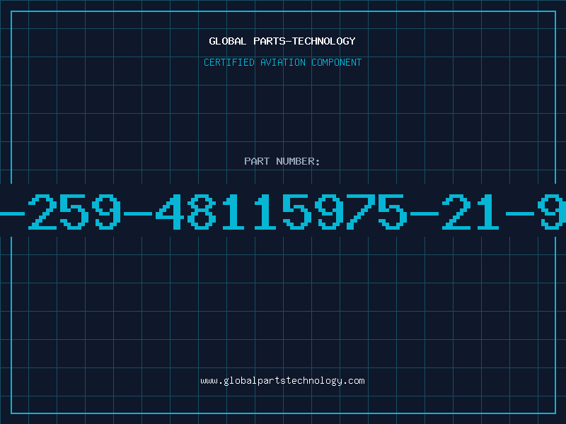 Aviation Part 5940-00-259-48115975-21-903-5763