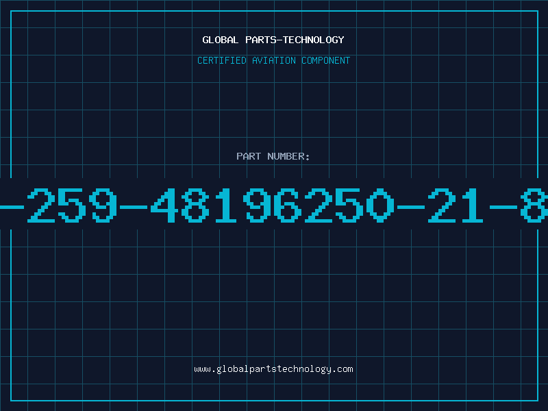 Aviation Part 5940-00-259-48196250-21-861-0825