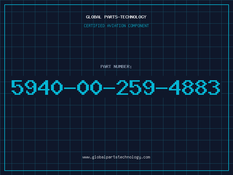 Aviation Part 5940-00-259-4883