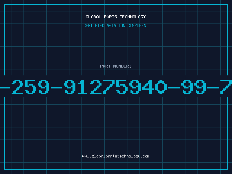 Aviation Part 5940-00-259-91275940-99-788-0995