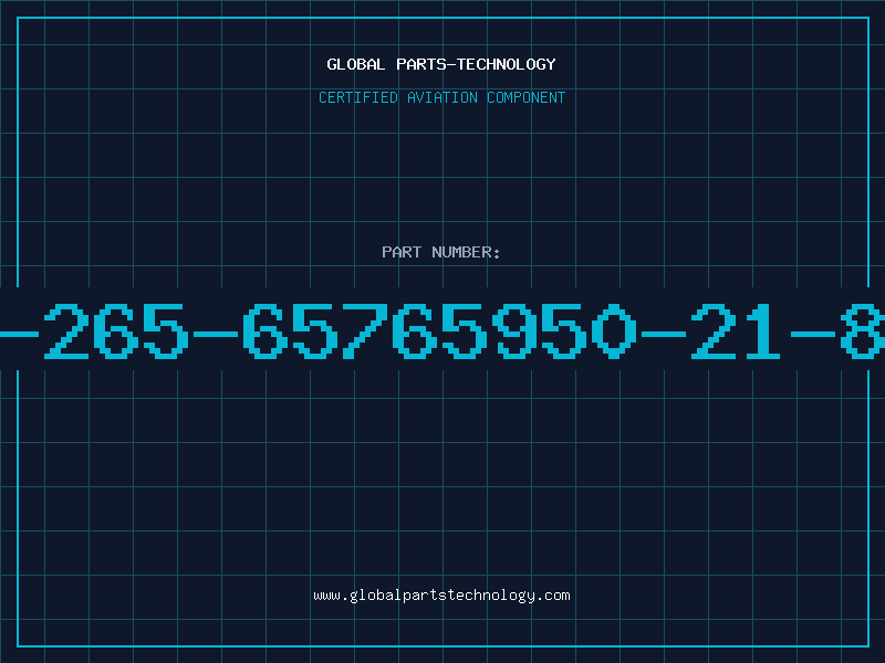 Aviation Part 5940-00-265-65765950-21-874-8778