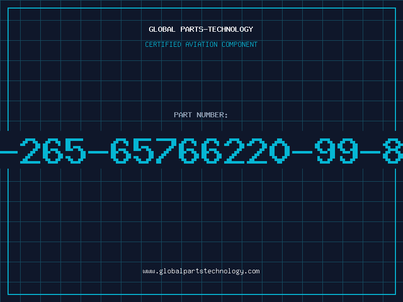 Aviation Part 5940-00-265-65766220-99-823-1774