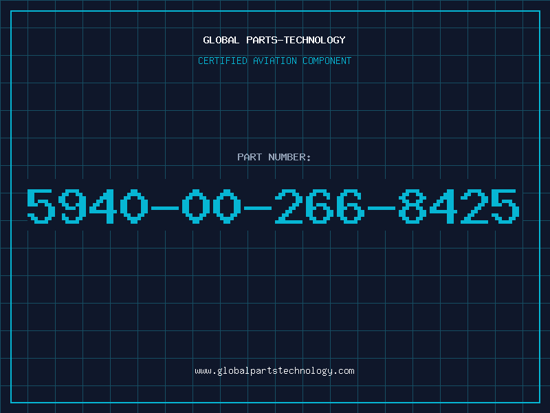 Aviation Part 5940-00-266-8425
