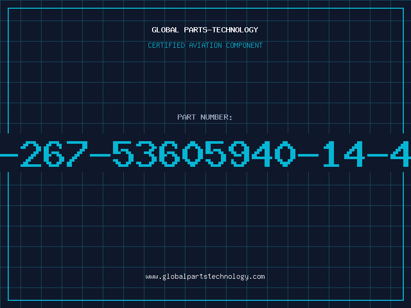 Aviation Part 5940-00-267-53605940-14-479-4122