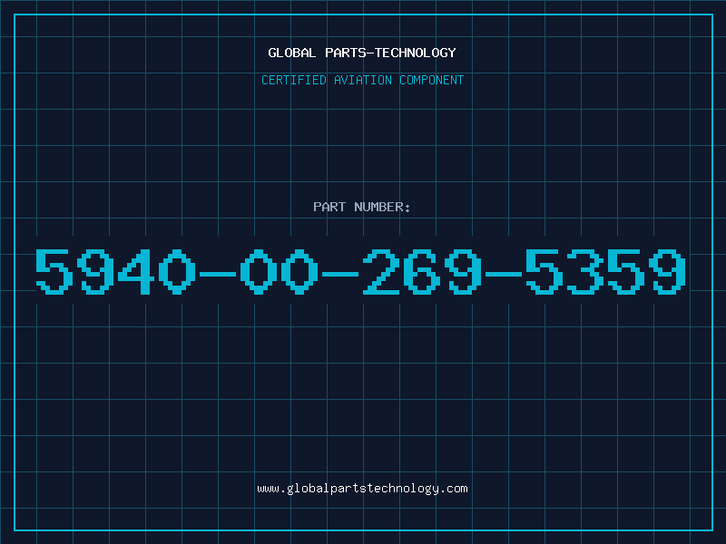 Aviation Part 5940-00-269-5359