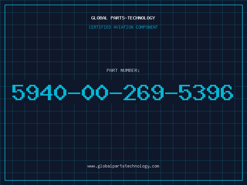 Aviation Part 5940-00-269-5396