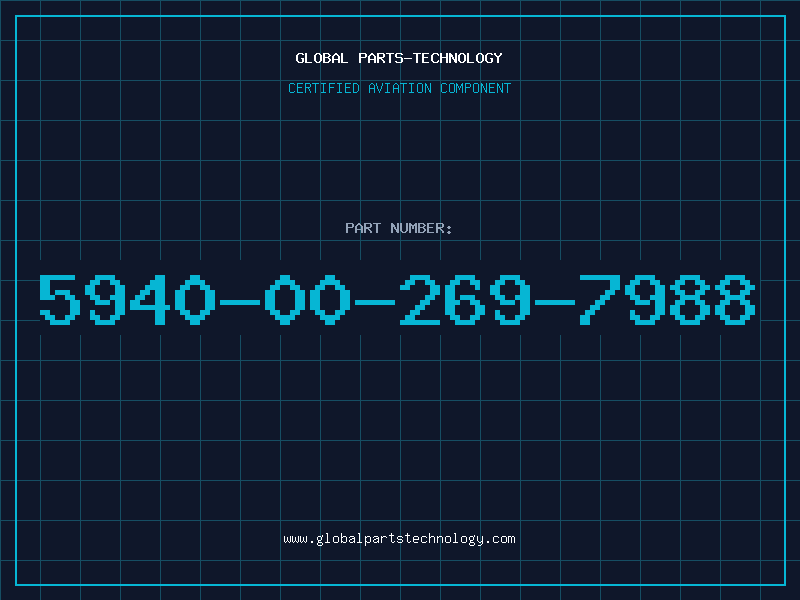 Aviation Part 5940-00-269-7988