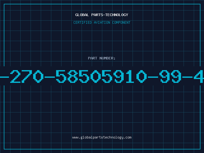 Aviation Part 5940-00-270-58505910-99-461-5537