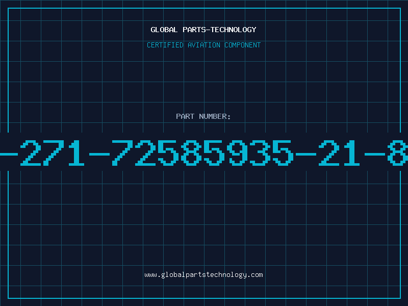 Aviation Part 5940-00-271-72585935-21-850-9810