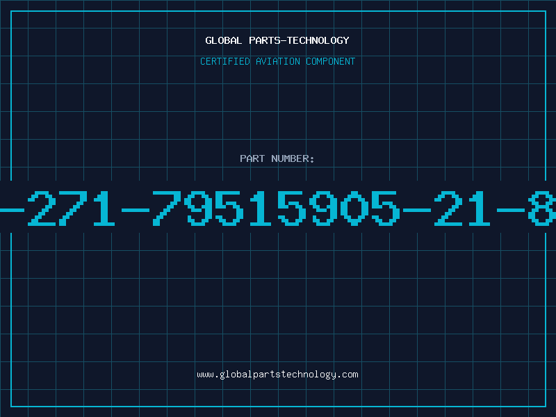 Aviation Part 5940-00-271-79515905-21-819-3306