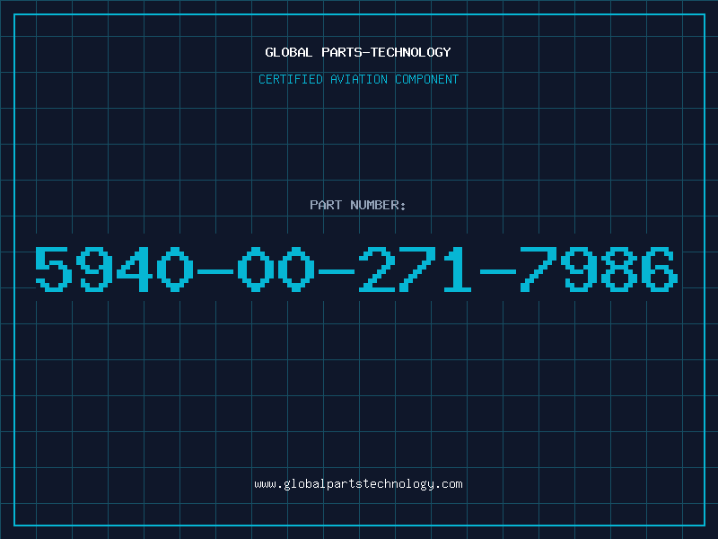 Aviation Part 5940-00-271-7986