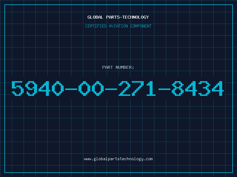 Aviation Part 5940-00-271-8434