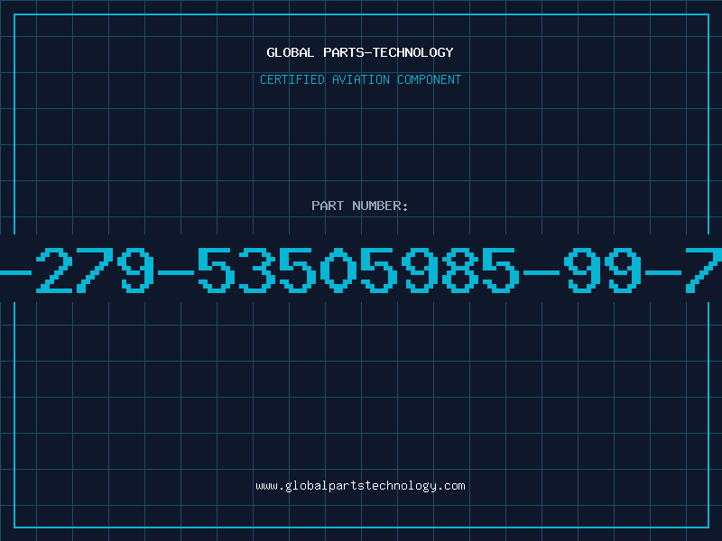 Aviation Part 5940-00-279-53505985-99-780-1136